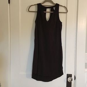 Old Navy black sheath dress, XS